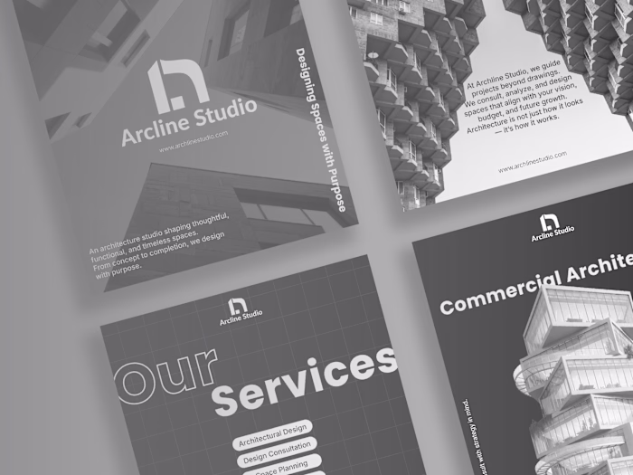 For Arcline Studio, social media