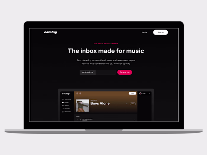 Catalog App