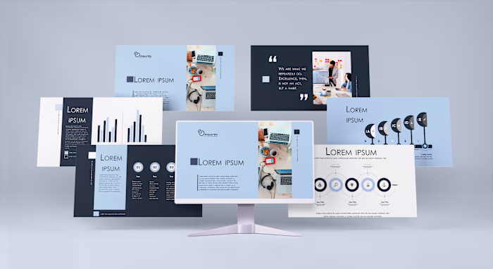 Professional InDesign Presentation