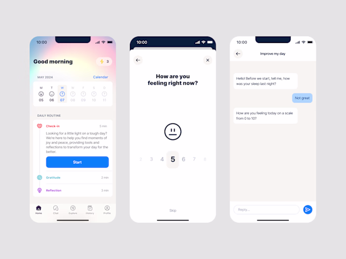 AI Therapy App