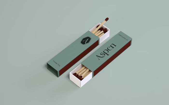 Aspen | Branding & Packaging