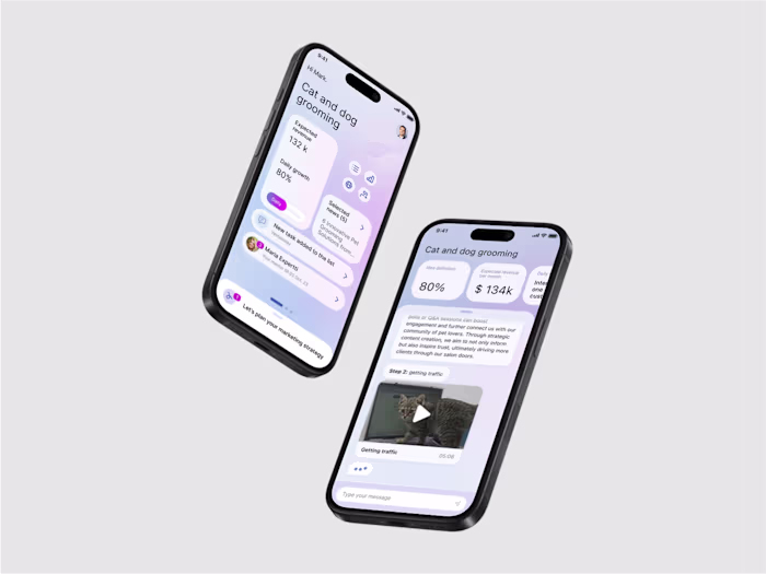 Early-stage AI Startup | Mobile Platform for Entrepreneurs