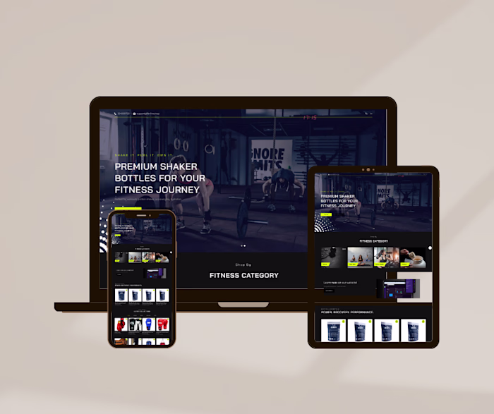 FitnFine was developed as a