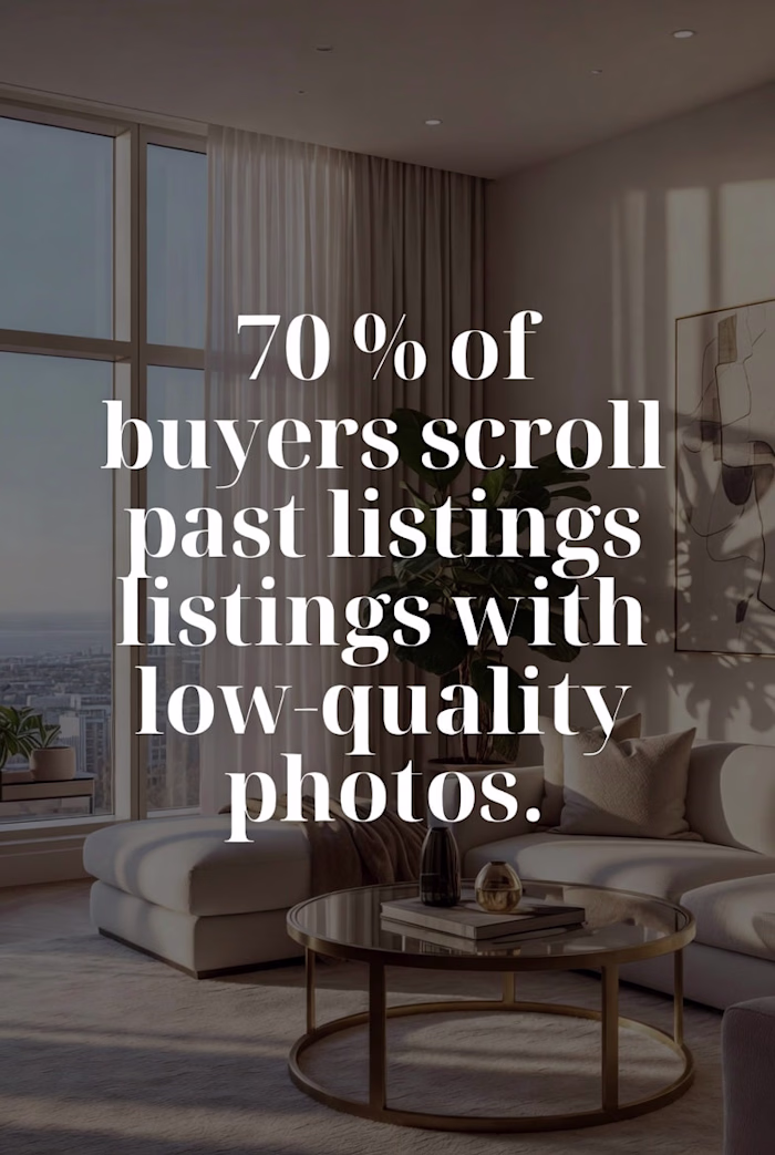 📉 70 % of buyers
