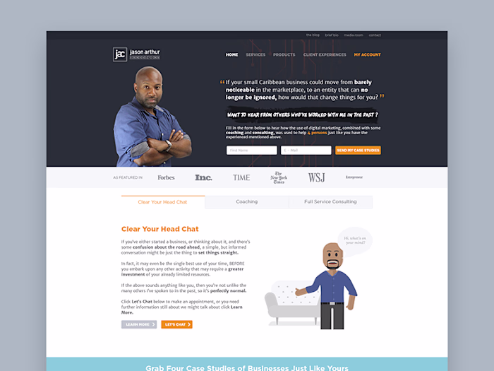 JAC Web Design
