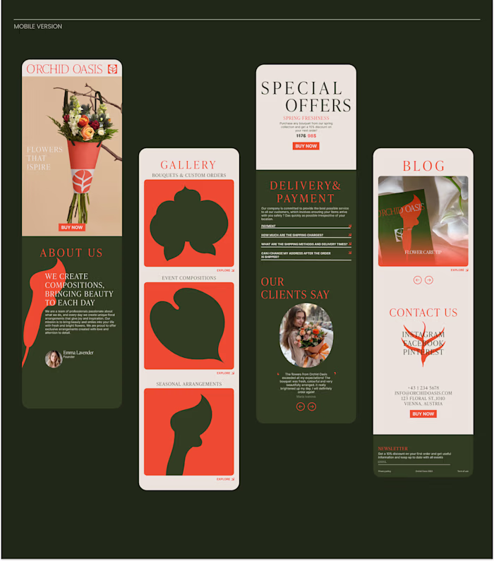 Branding & Web Design