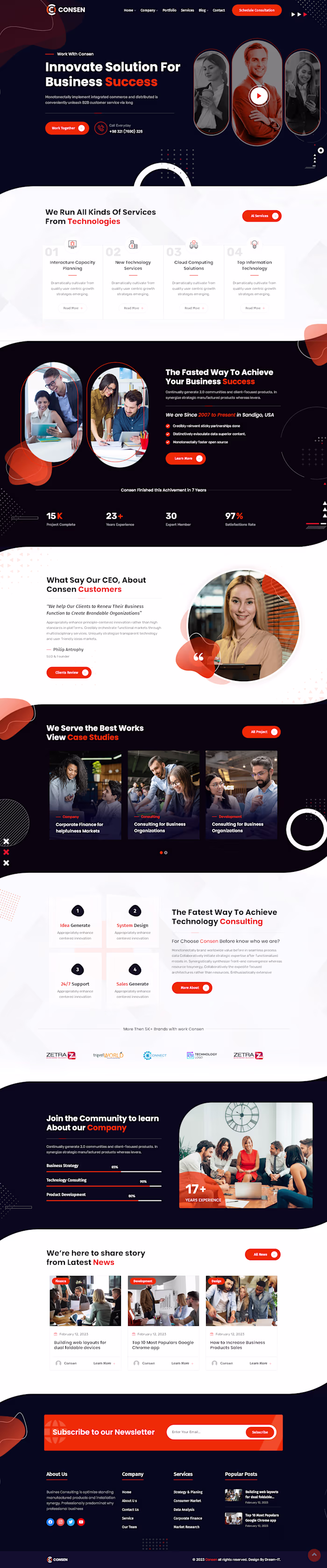 Web site buisness consulting