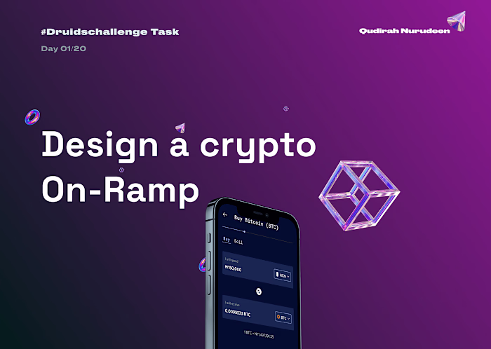 Crypto On-ramp Flow