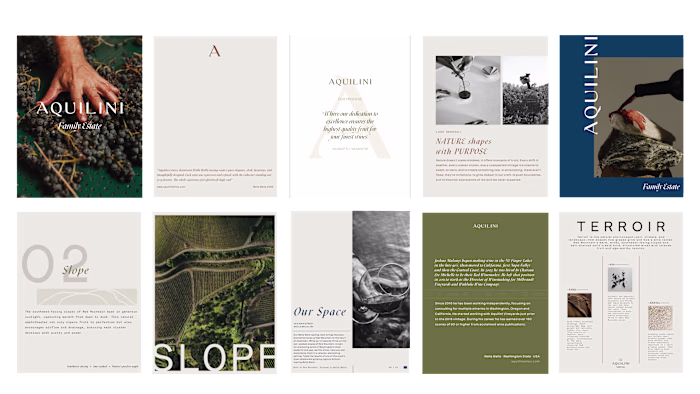 Tasting Room Branding
