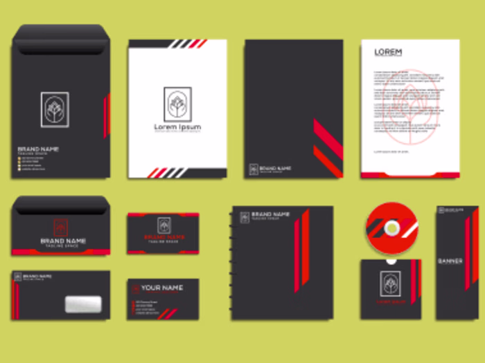 Brand Design for a Tech Startup