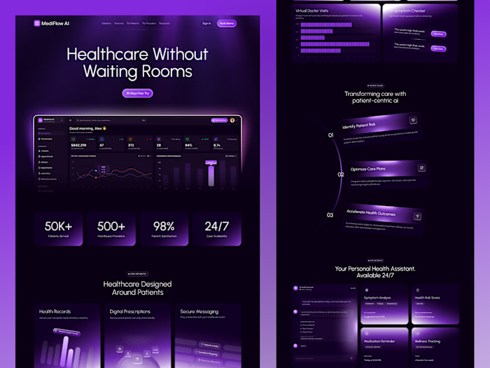 MediFlow AI is a healthcare