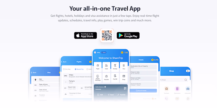 ShareTrip: Book Air Tickets, Hotels, Packages online
