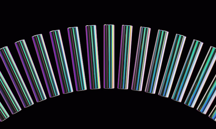 Rainbow bars