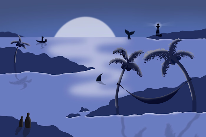 Roadtrip Illustrations :: Behance