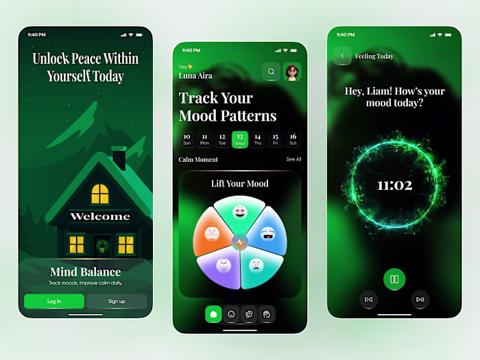 Mental Wellness & Mood Tracker