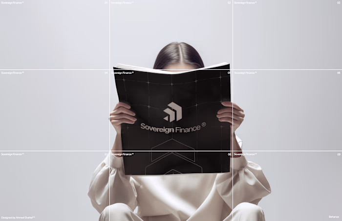 Sovereign Finance ® — UI/UX Design