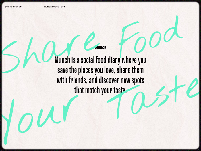 Munch Social Post