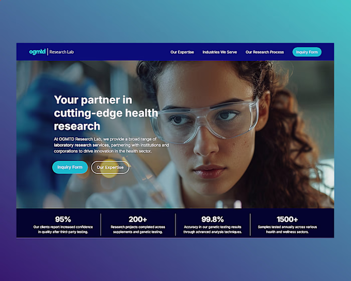 Landing page, figma to pixel perfect html + css