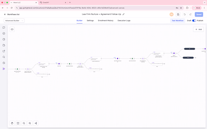 Connected Client Intake, Contracting, and