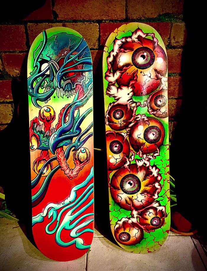 Airbrush / Illustration Projects