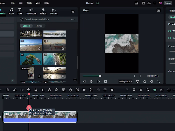 My old video editing 
