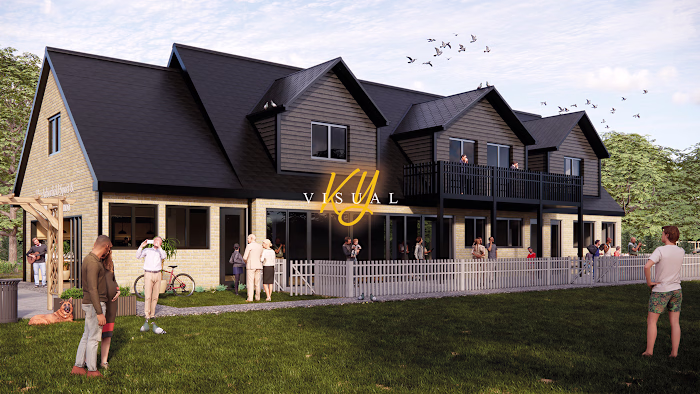 'THE WELLBEING PAVILION ' @ UK | Visualization :: Behance