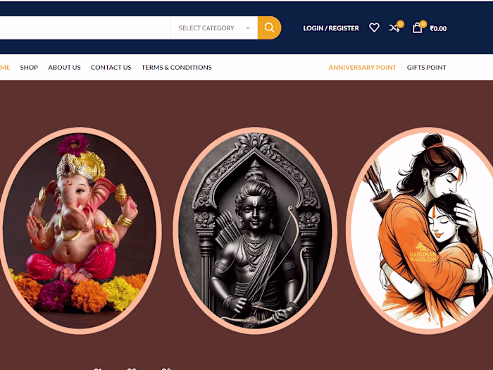 Tulip Gifts Decor – Custom WordPress Website for Gift Shop