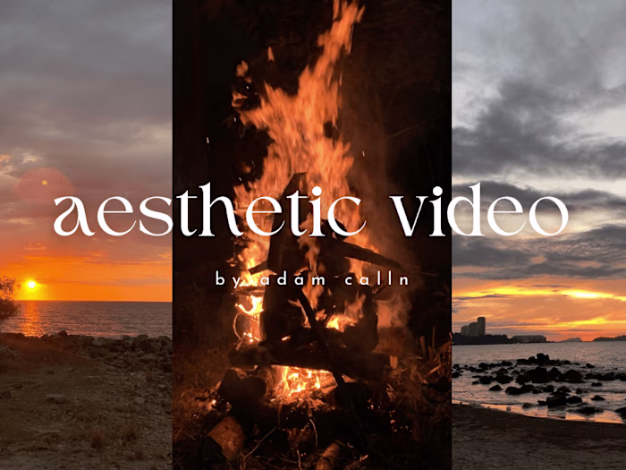 AESTHETIC & CINEMATIC VIDEO