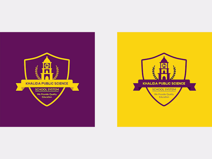 KPS School Logo Design