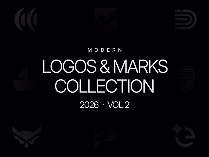Modern Logos and Brand Marks Vol 2