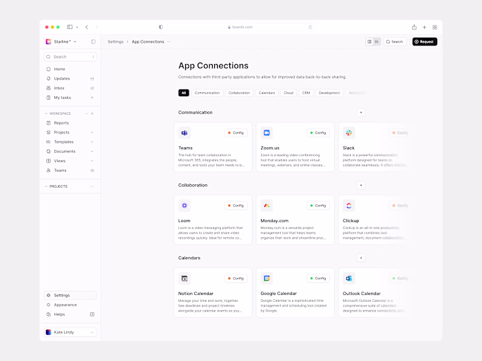 External App Connection