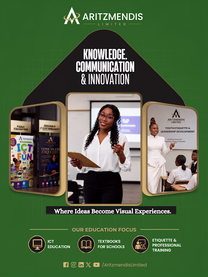 Design to advertise educational ebooks