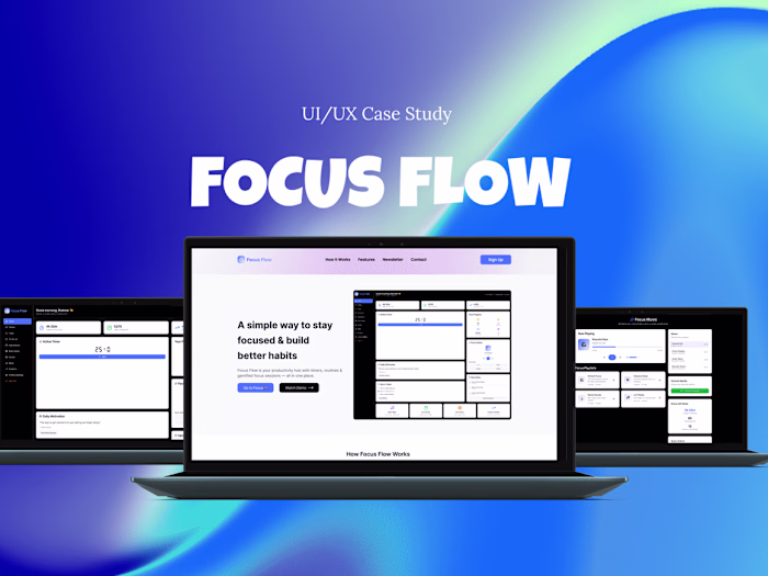 Focus Flow - Case Study