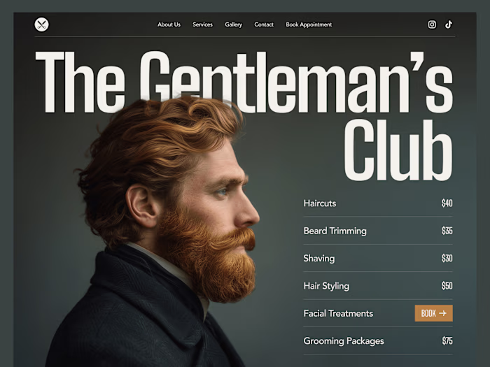 Hair Salon Website | Wix Website