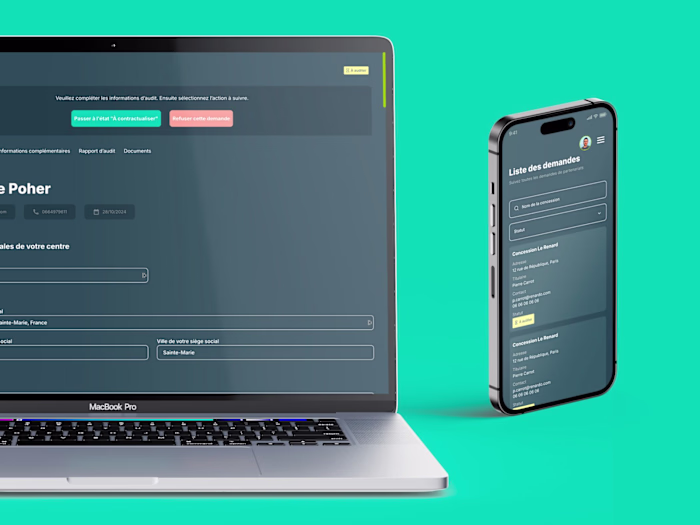 An application portal that checks 15 rules on every file