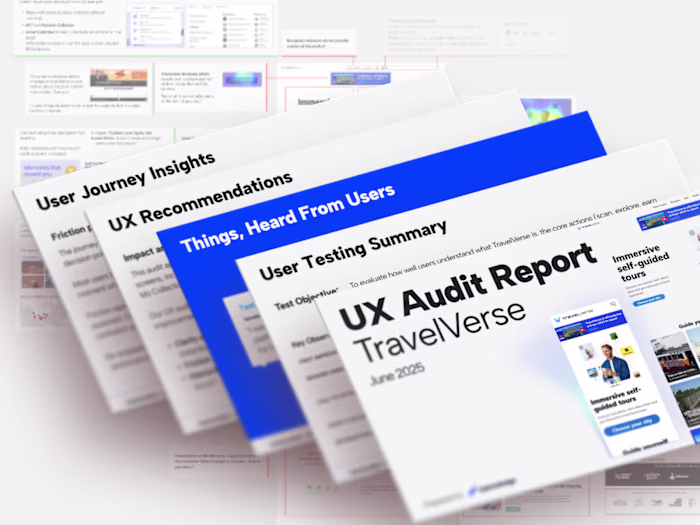 UX audit: Improving Clarity in a Reward-Based Digital Experience