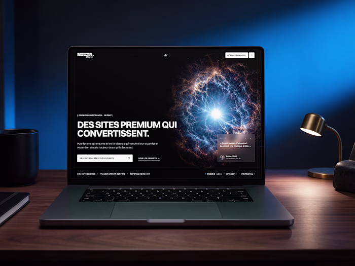 Novaa Studio · My Framer Studio Website