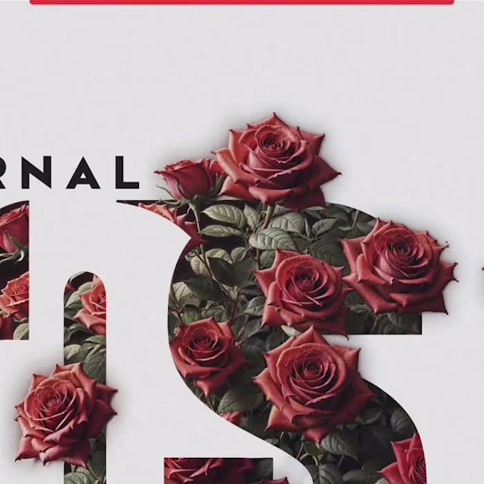 RADRESIGN • Design & Typography on Instagram: “The Eternal Rose…