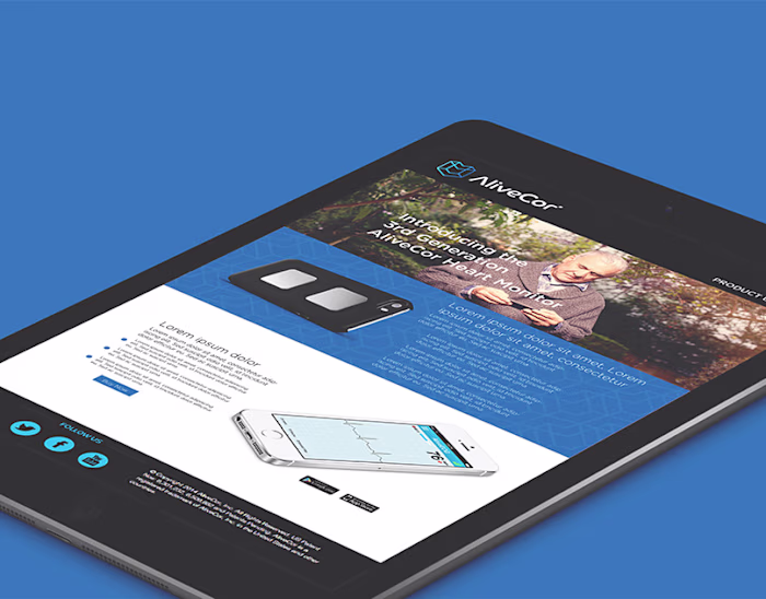 AliveCor Packaging Design / Email Marketing :: Behance