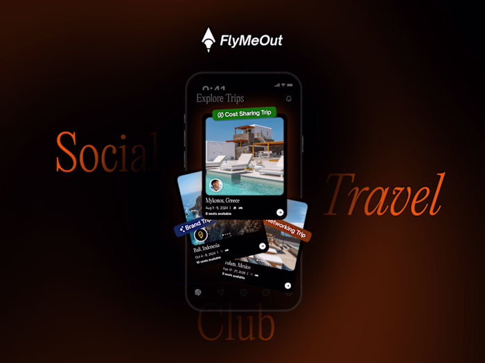 I Designed an Exclusive Social Travel app with 10,000% Growth