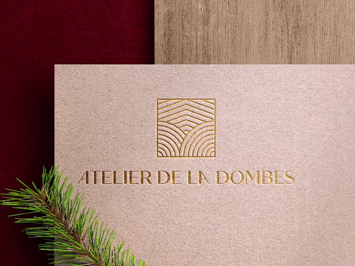 Atelier de la Dombes ・Brand identity 