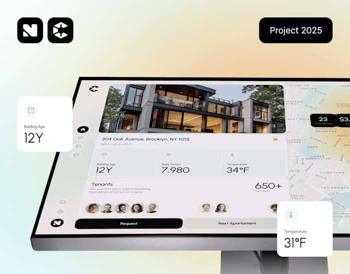 Real Estate Branding, Web & Mobile App Design