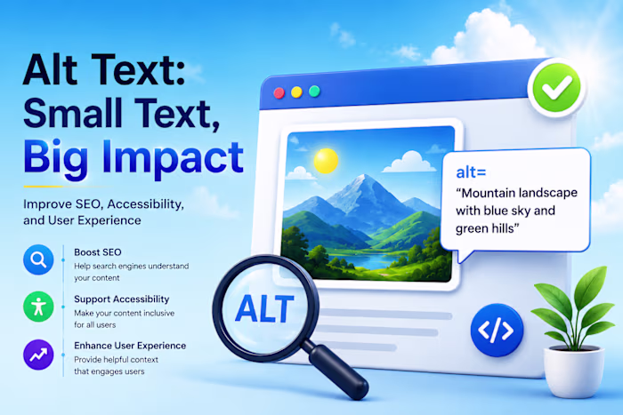 Alt Text: The Complete Guide to Image SEO, Accessibility,and Higher Search Rankings.