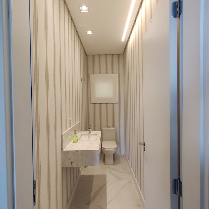 Guest Bathroom - Interior Design