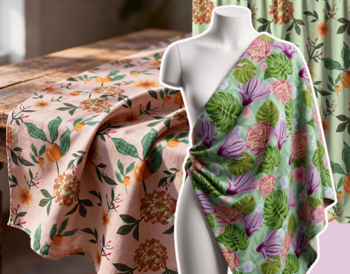 Bloom & Grove - A Maximalist Botanical Print Collection