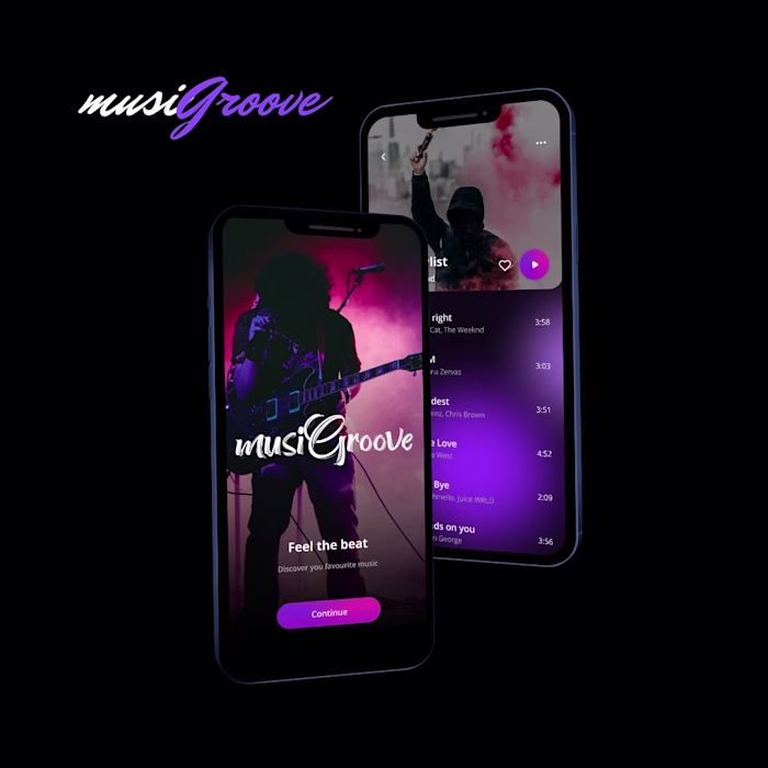 musiGroove - A Music Player
