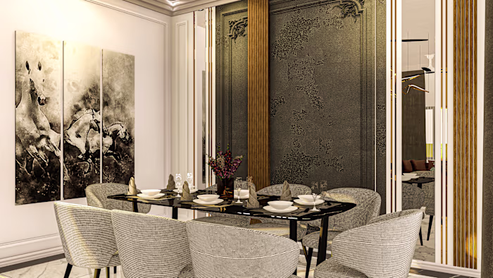 House Renovation | Interior Design, 3D Modeling & Rendering
