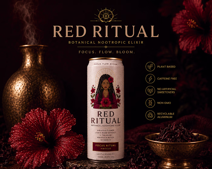 Red Ritual Brand Campaign Concept