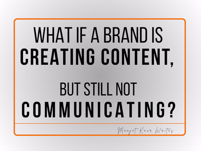 CONTENT Is More Than POSTING
While