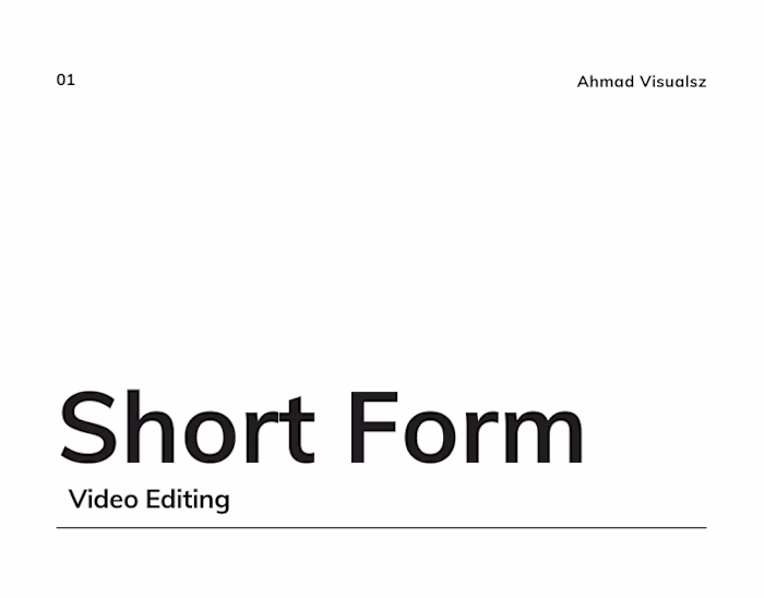 Short Form Videos